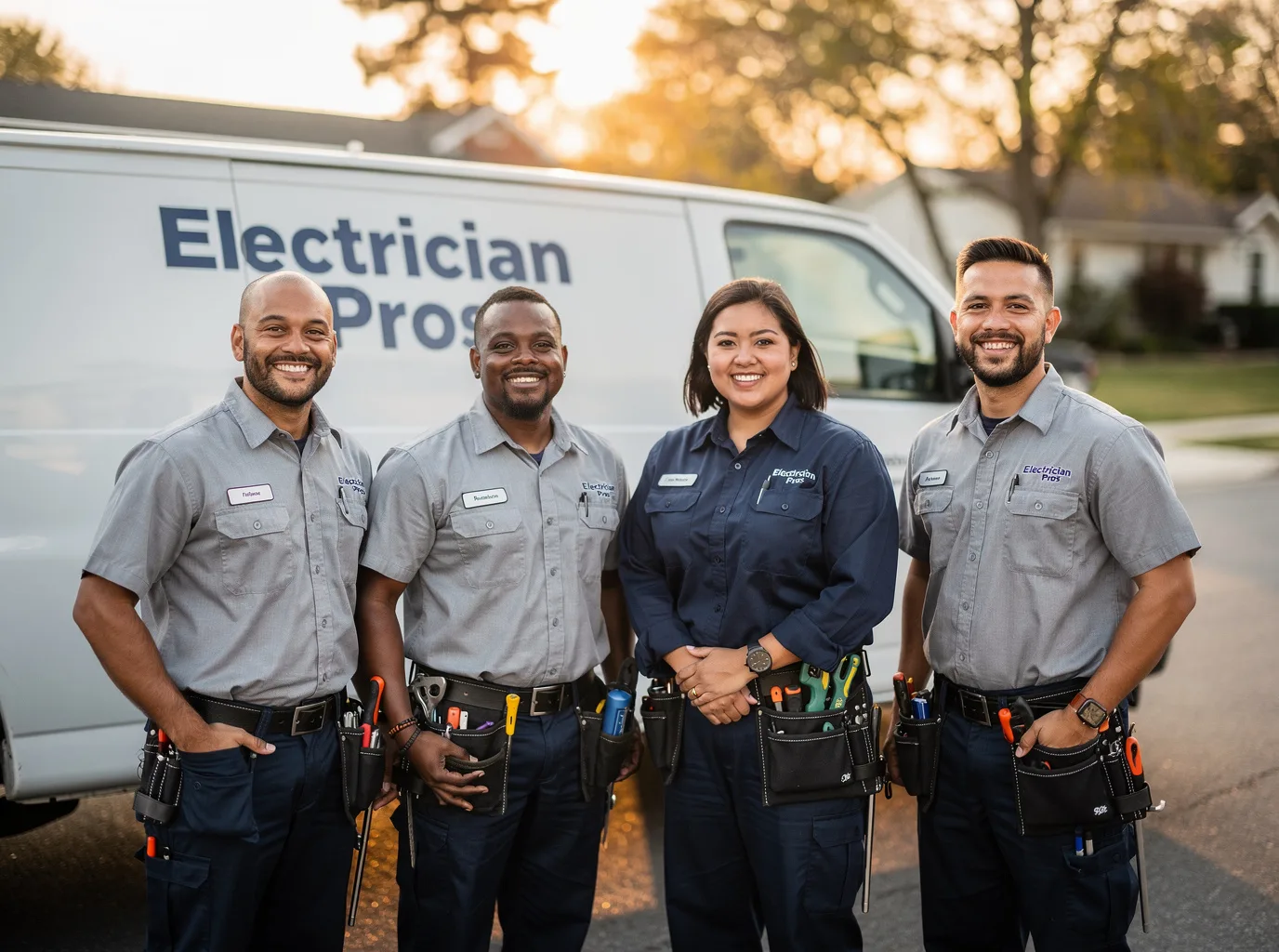 Electrician company in Balch Springs, TX
